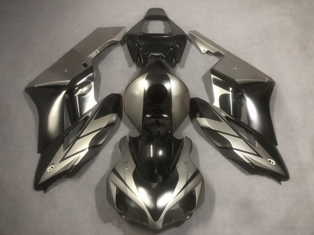 Grigio Opaco & Nero 2004-2005 Honda CBR1000RR Carene Moto