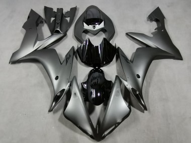 Grigio Opaco & Nero Lucido 2004-2006 Yamaha R1 Carene Moto