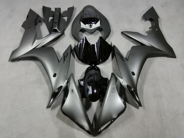 Grigio Opaco & Nero Lucido 2004-2006 Yamaha R1 Carene Moto