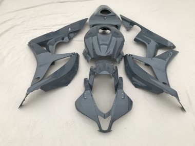 Grigio Scuro 2007-2008 Honda CBR600RR Carene Moto