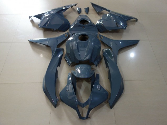 Grigio Scuro 2009-2012 Honda CBR600RR Carene Moto Grigio Scuro 2009-2012 Honda CBR600RR Carene Moto