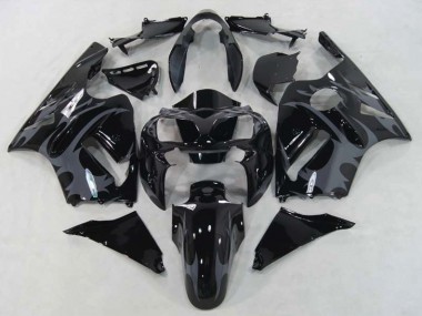 Guerriero Nero 2002-2005 Kawasaki ZX12R Carene Moto