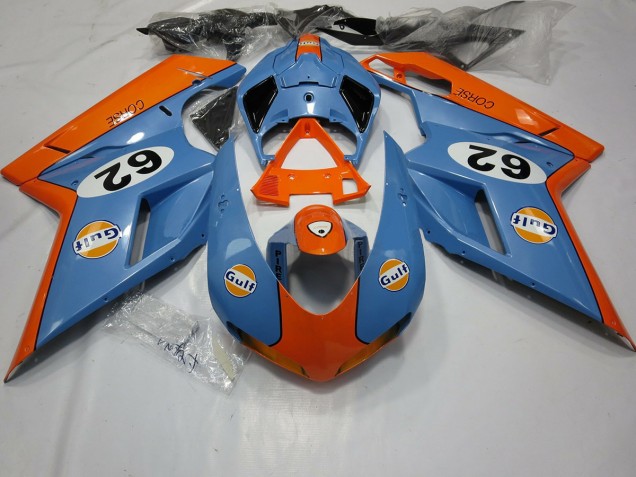 Gulf 2007-2014 Ducati 848 1098 1198 Carene Moto