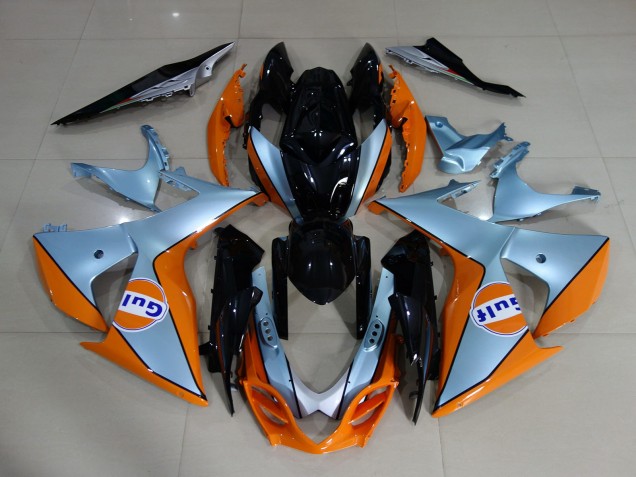 Gulf 2009-2016 Suzuki GSXR 1000 Carene Moto Gulf 2009-2016 Suzuki GSXR 1000 Carene Moto