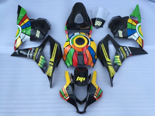 HP 99 2009-2012 Honda CBR600RR Carene Moto HP 99 2009-2012 Honda CBR600RR Carene Moto