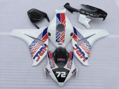 HRC 72 2008-2011 Honda CBR1000RR Carene Moto