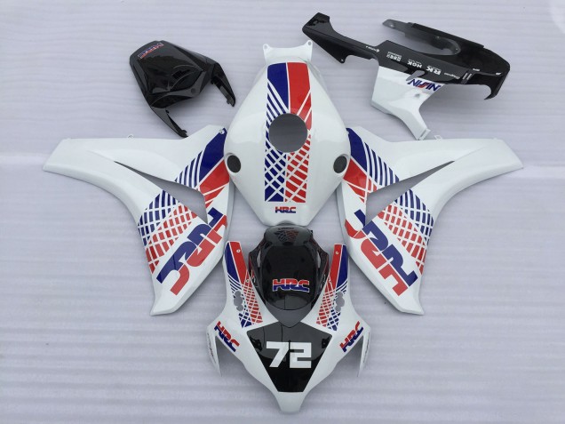 HRC 72 2008-2011 Honda CBR1000RR Carene Moto