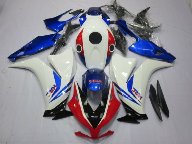 HRC Bleu Profond 2012-2016 Honda CBR1000RR Carene Moto