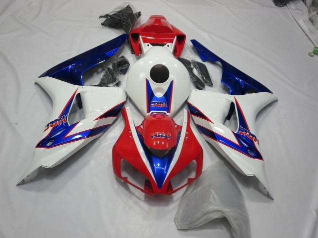 HRC OEM Design In Stile 2006-2007 Honda CBR1000RR Carene Moto HRC OEM Design In Stile 2006-2007 Honda CBR1000RR Carene Moto