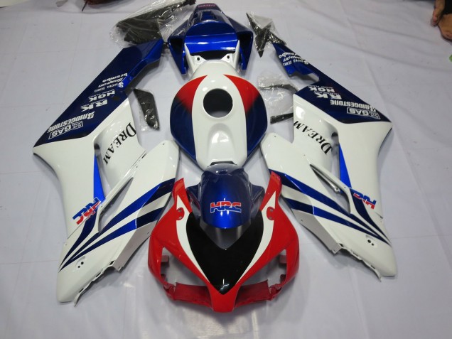 HRC Rouge Et Blanc 2004-2005 Honda CBR1000RR Carene Moto HRC Rouge Et Blanc 2004-2005 Honda CBR1000RR Carene Moto