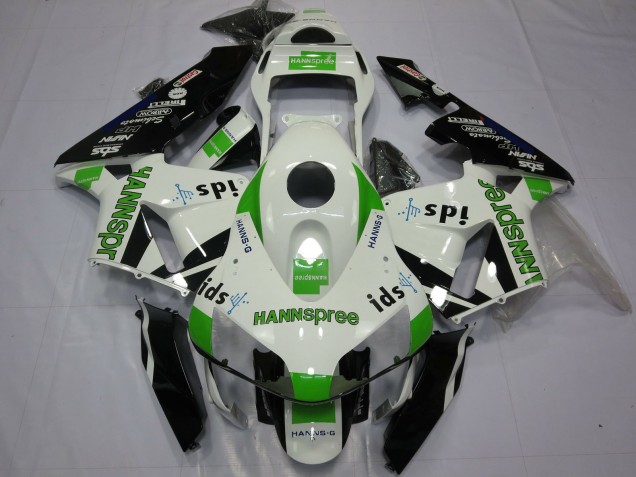 Hannspree 2003-2004 Honda CBR600RR Carene Moto Hannspree 2003-2004 Honda CBR600RR Carene Moto