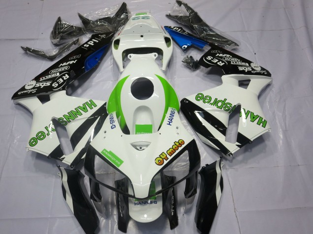 Hannspree 2005-2006 Honda CBR600RR Carene Moto Hannspree 2005-2006 Honda CBR600RR Carene Moto