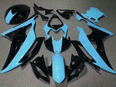 Haute Visibilité Bleu 2008-2016 Yamaha R6 Carene Moto