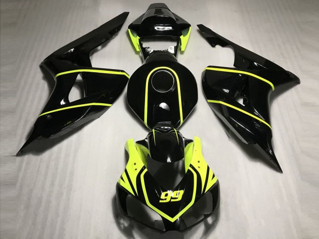 Haute Visibilité Et Cbr Noir 2006-2007 Honda CBR1000RR Carene Moto Haute Visibilité Et Cbr Noir 2006-2007 Honda CBR1000RR Carene Moto