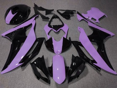 Haute Visibilité Violet 2008-2016 Yamaha R6 Carene Moto