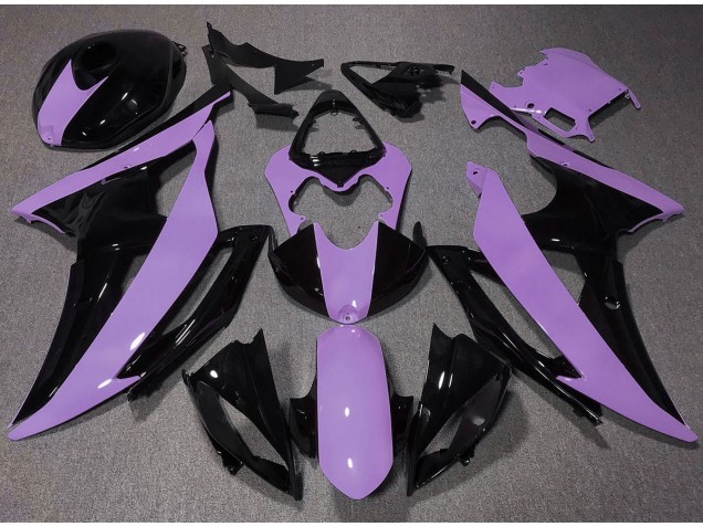 Haute Visibilité Violet 2008-2016 Yamaha R6 Carene Moto Haute Visibilité Violet 2008-2016 Yamaha R6 Carene Moto