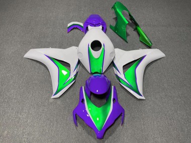 Il Joker Verde & Viola Lucido 2008-2011 Honda CBR1000RR Carene Moto