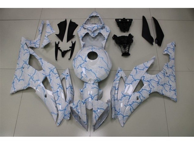 Illuminazione Azzurra 2008-2016 Yamaha R6 Carene Moto Illuminazione Azzurra 2008-2016 Yamaha R6 Carene Moto