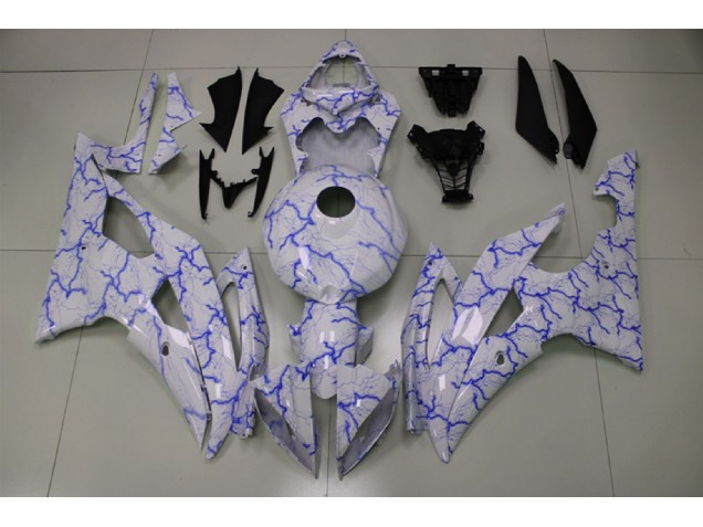 Illuminazione Blu 2008-2016 Yamaha R6 Carene Moto Illuminazione Blu 2008-2016 Yamaha R6 Carene Moto