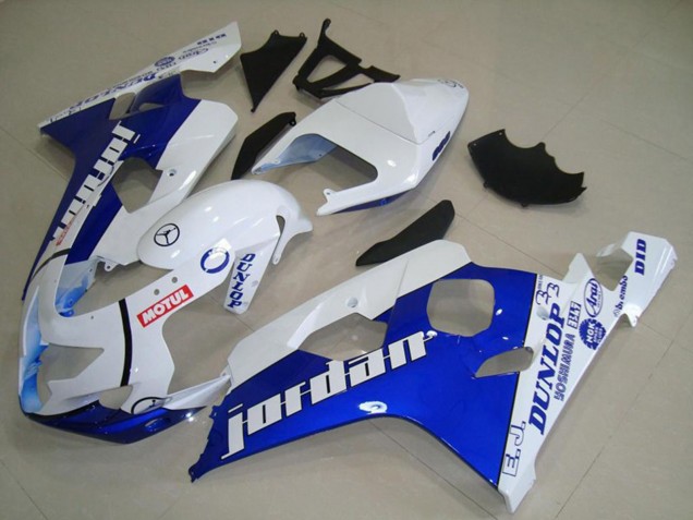 Jordan 2004-2005 Suzuki GSXR 600-750 Carene Moto
