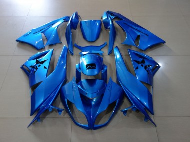 Kellen Personalizzato 2009-2012 Kawasaki ZX6R Carene Moto