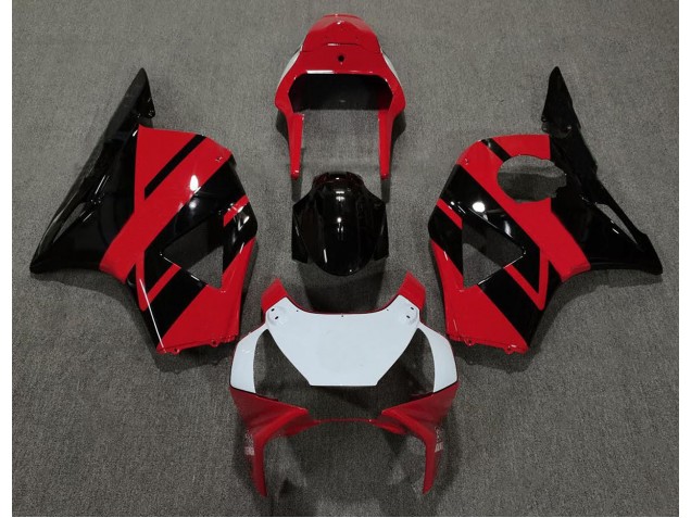 Kit Rosso Lucido OEM 2002-2003 Honda CBR954RR Carene Moto Kit Rosso Lucido OEM 2002-2003 Honda CBR954RR Carene Moto