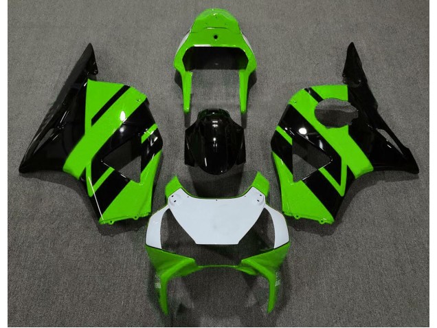 Kit Verde Lucido OEM 2002-2003 Honda CBR954RR Carene Moto Kit Verde Lucido OEM 2002-2003 Honda CBR954RR Carene Moto