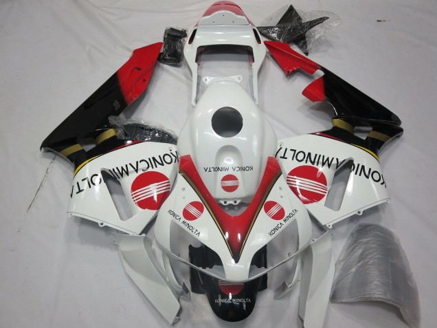 Konica Minolta 2003-2004 Honda CBR600RR Carene Moto