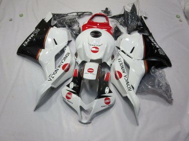 Konica Minolta 2009-2012 Honda CBR600RR Carene Moto