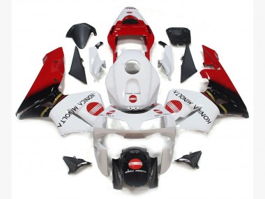 Konica Minolta Rossa 2003-2004 Honda CBR600RR Carene Moto