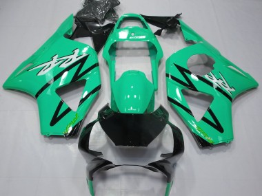 Lama Verde Acqua Lucida 2002-2003 Honda CBR954RR Carene Moto