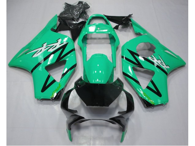 Lama Verde Acqua Lucida 2002-2003 Honda CBR954RR Carene Moto Lama Verde Acqua Lucida 2002-2003 Honda CBR954RR Carene Moto