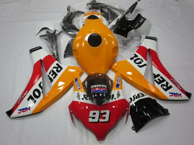 Leggero Repsol 2008-2011 Honda CBR1000RR Carene Moto