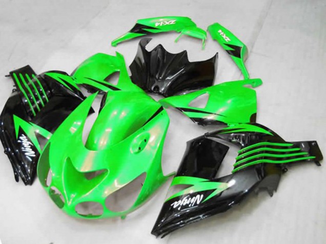 Lime 2006-2011 Kawasaki ZX14R Carene Moto Lime 2006-2011 Kawasaki ZX14R Carene Moto