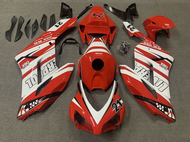 Liverpool 2004-2005 Honda CBR1000RR Carene Moto Liverpool 2004-2005 Honda CBR1000RR Carene Moto