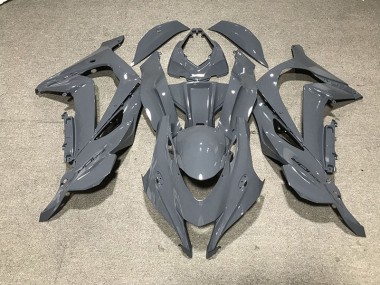 Logo Nardo Grigio Nero 2016-2019 Kawasaki ZX10R Carene Moto