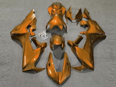 Lucentezza Arancione Chiaro 2017-2023 Honda CBR1000RR Carene Moto