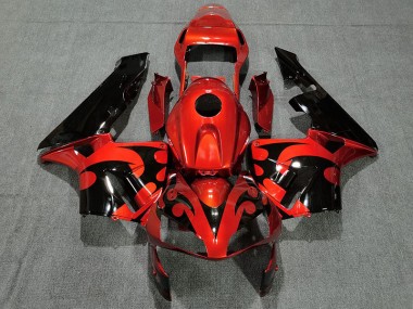 Lucentezza Arancione Intenso 2003-2004 Honda CBR600RR Carene Moto