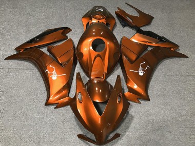 Lucentezza Arancione Intenso 2012-2016 Honda CBR1000RR Carene Moto