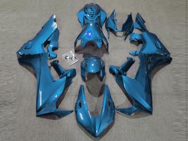 Lucentezza Blu 2017-2023 Honda CBR1000RR Carene Moto