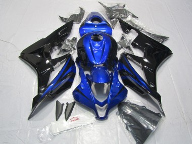 Lucentezza Blu Intenso 2007-2008 Honda CBR600RR Carene Moto
