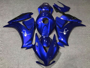 Lucentezza Blu Intenso 2012-2016 Honda CBR1000RR Carene Moto