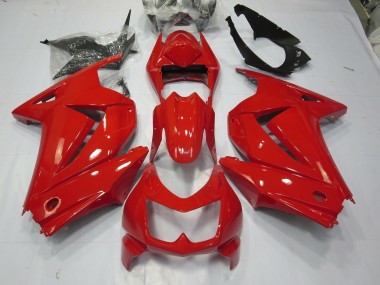 Lucentezza Completa 2008-2012 Kawasaki Ninja 250 Carene Moto