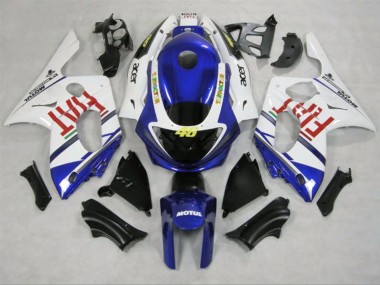 Lucentezza Fiat 1998-2007 Yamaha YZF600 Carene Moto