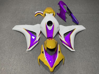 Lucentezza Gialla & Viola 2008-2011 Honda CBR1000RR Carene Moto