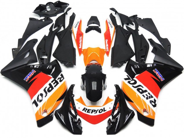 Lucentezza Repsol 2011-2014 Honda CBR250RR Carene Moto Lucentezza Repsol 2011-2014 Honda CBR250RR Carene Moto