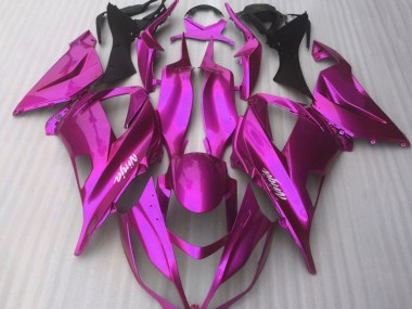Lucentezza Rosa Confetto 2016-2019 Kawasaki ZX10R Carene Moto