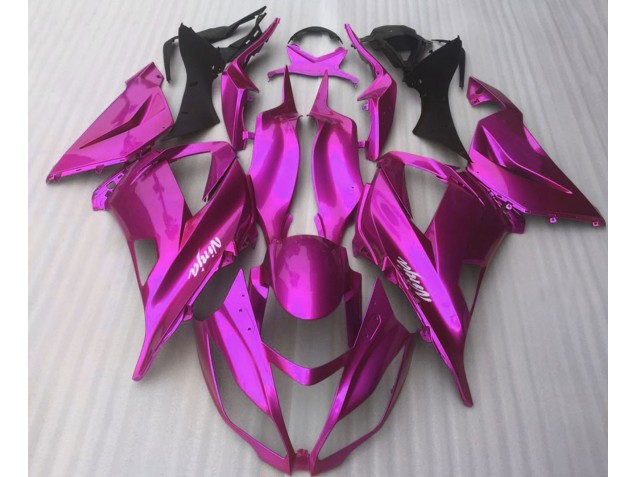 Lucentezza Rosa Confetto 2016-2019 Kawasaki ZX10R Carene Moto Lucentezza Rosa Confetto 2016-2019 Kawasaki ZX10R Carene Moto