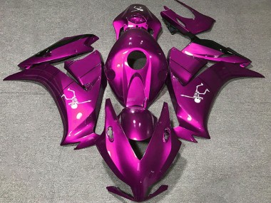 Lucentezza Rosa Intenso 2012-2016 Honda CBR1000RR Carene Moto