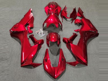Lucentezza Rosso Intenso 2017-2023 Honda CBR1000RR Carene Moto